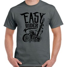 Biker T-Shirt Easy Rider Mens