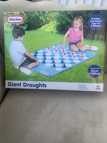 Little tykes giant draughts - tykes,
