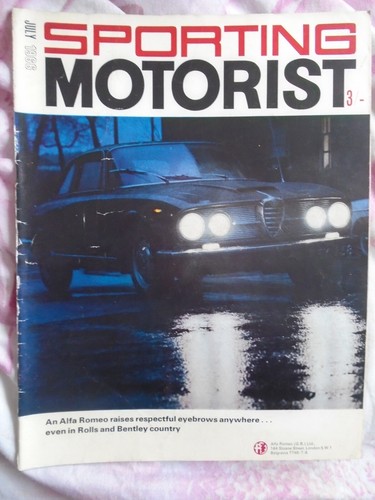 Sporting motorist jul 1966 - motorist,