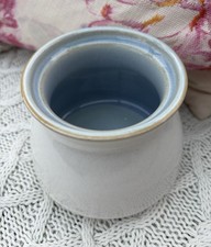Denby  Blue Jetty White Sugar