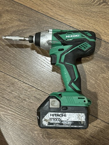 Hitachi hikoki dv18dgl 18v - hikoki,