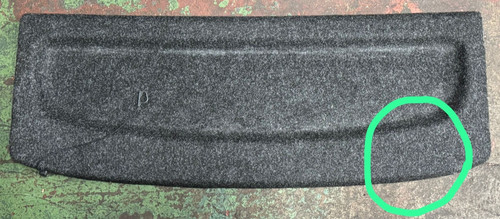 One string missing vauxhall - missing,