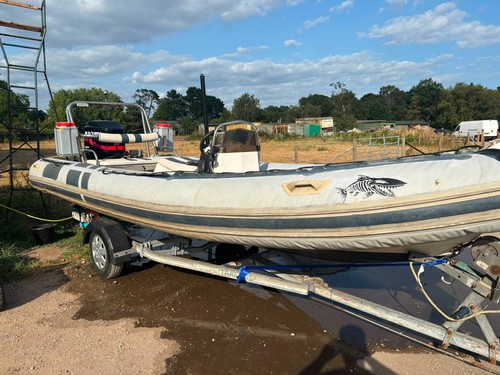 Prestige rib mercury 90 - prestige,