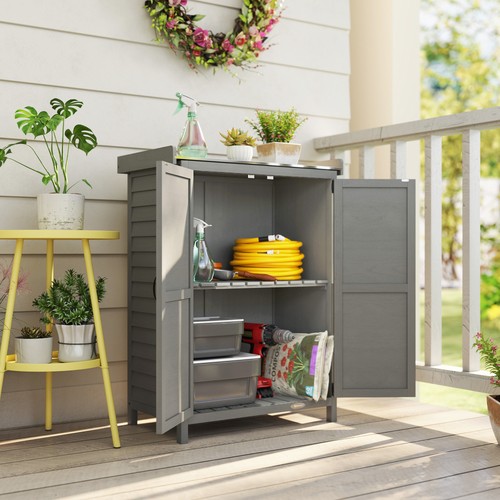 Wooden garden shed - wooden,