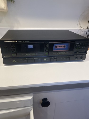 Marantz 385 twin cassette - twin,