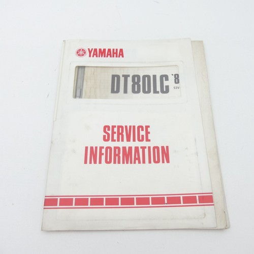 Yamaha lc service - yamaha, dt