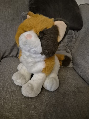 Commonwealth calico cat plush - commonwealth,