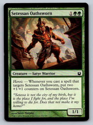 Mtg setessan oathsworn regular - setessan,