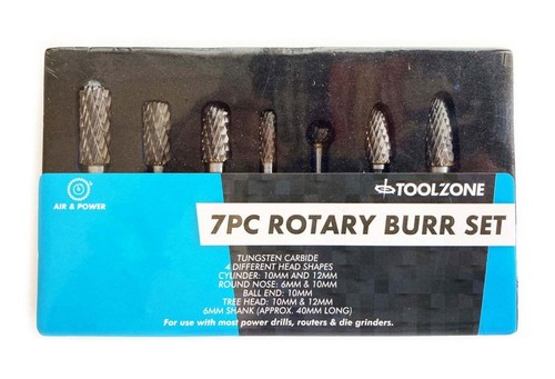 Tungsten carbide rotary - rotary, burrs