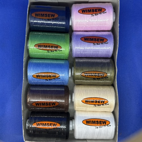 Wimsew sewing machine thread - machine,