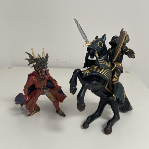 Papo medieval series black - papo,