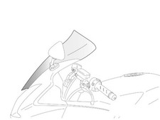 Puig Touring Screen Windshield