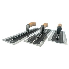 Trowel Flexible Finishing Plastering Stucco Skimming Tool Cork Handle Toolty