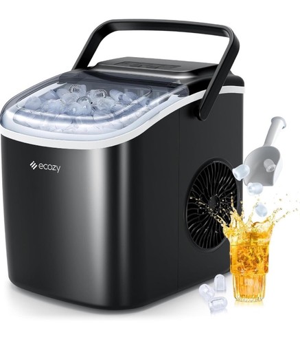 Ecozy ice maker - ice,