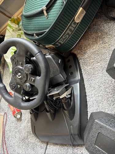 Logitech g923 racing steering - g923,
