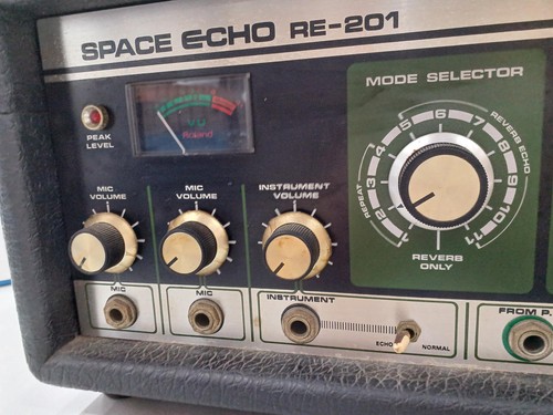 Roland 201 analog - tape, echo