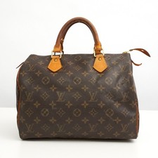 LOUIS VUITTON LV Monogram Speedy 30 M41526 Hand Bag TH1011 Auth #54323A