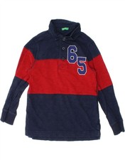 BENETTON Boys Graphic Rugby