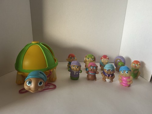 Vintage 1985 hasbro glo worm - 1985,