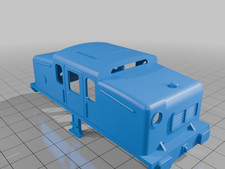 ‘Crockett’ Locomotive