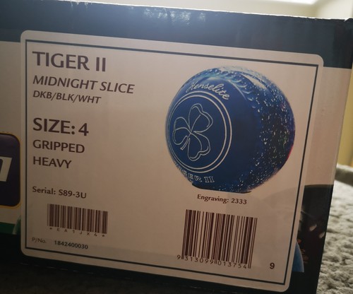 Henselite tiger bowls - henselite,
