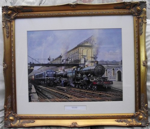 Two gwr steam - gwr, at