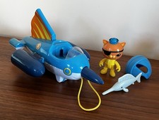 Fisher Price Octonauts GUP-R and Kwazii