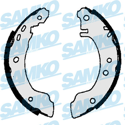 New brake shoe set for - set,