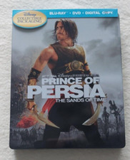 Prince of Persia Blu Ray + DVD + Digital Copy Futureshop Steelbook / Ironpak