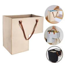 Foldable stair basket large - basket,