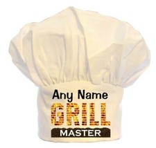PERSONALISED GRILLMASTER CHEFS