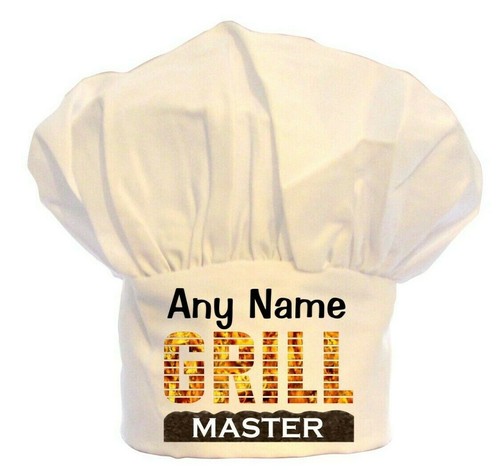 Personalised grillmaster chefs - personalised,