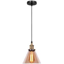 Modern Glass Pendant Light