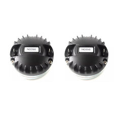 2x Speakers ,RCF type Line Array Speaker ,44mm neodymium Driver 8 Ohm ND350 Horn