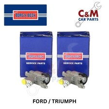 Rear Brake Wheel Cylinder Pair