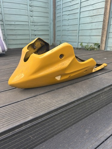 Suzuki sv650 belly pan fairing - suzuki,
