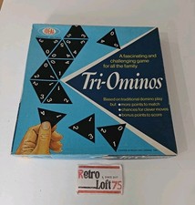 Vintage 1968 Tri-Ominos Family