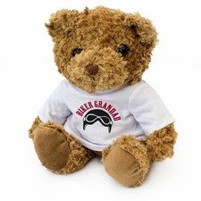 NEW - BIKER TEDDY BEARS - Cute