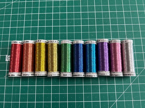 Ten 200m reels - ten, gutermann