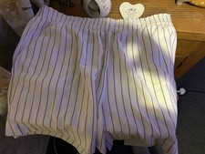 H&M Striped Shorts Size XXL