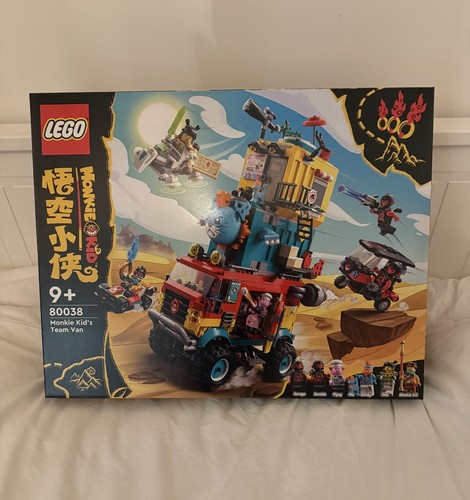 Lego monkie kid team van - van, set