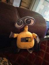 Disney Pixar Wall-E the Robot 8" Soft Toy Plush
