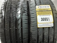 2055516 GOODYEAR 205 55 16 91V EFFICIENT GRIP Used Part Worn 7.3mm x 2 Tyres