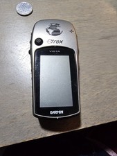 Garmin eTrex Vista Handheld Hiking GPS Receiver - with case and PC cable 