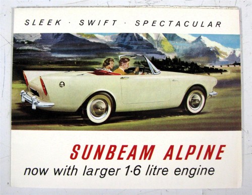 Sunbeam alpine car sales - alpine,