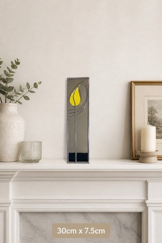 Stained glass effect - glass, mirror