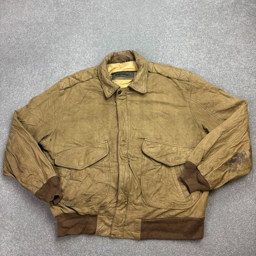 Leather flying jacket adult - flying,