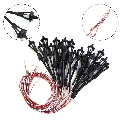 20x led street lamp oo - street,