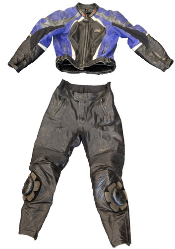 Two piece rst leathers - two,