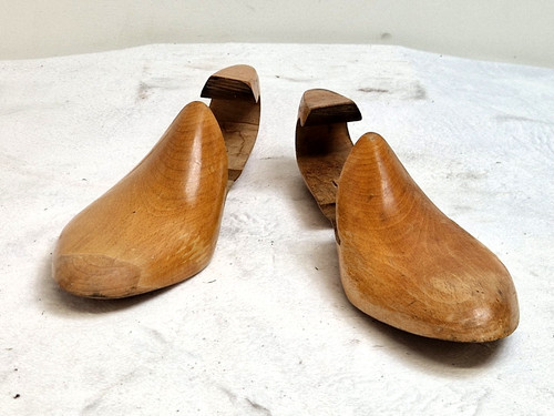 Vintage mackay wooden - wooden, shoe